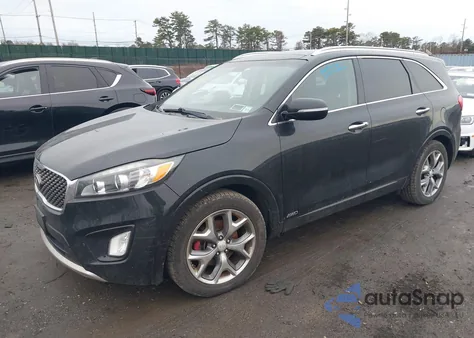 2016 Kia Sorento 3.3L Sx z USA, uszkodzony, nr VIN 5XYPKDA51GG113261